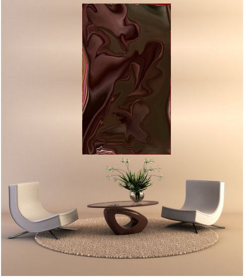 Dimension with Matter 