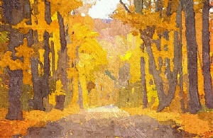 Bright Autumn Morning