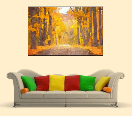 Bright Autumn Morning