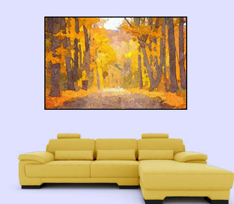 Bright Autumn Morning