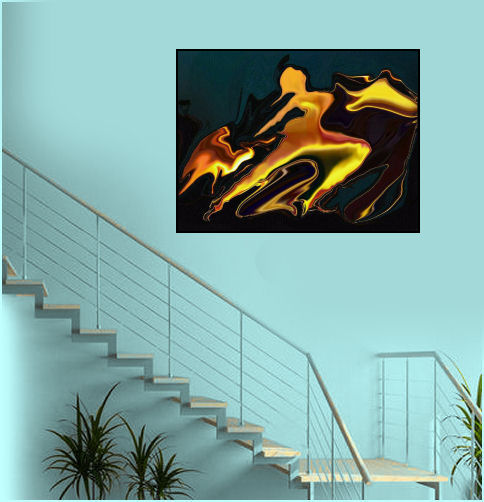 The Spiritual dancer