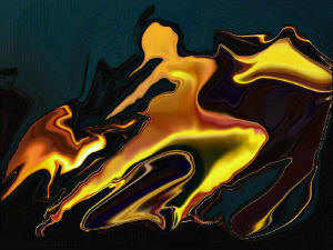 The Spiritual dancer